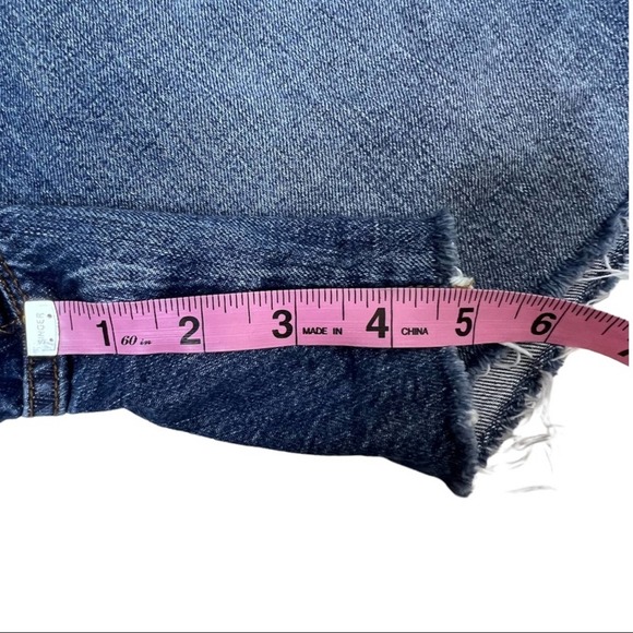 J Brand Stellar Relaxed Fit Cut Off Shorts Size 30 - Picture 11 of 14